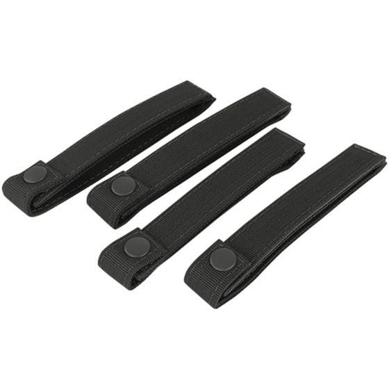 Correa Condor MOD en negro de 15,2 cm