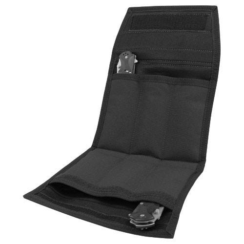 Funda para cuchillos Condor Arsenal en negro