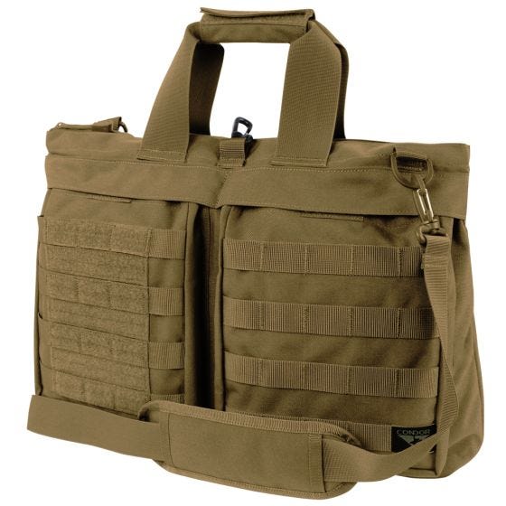 Bolsa Condor Aviator - Coyote Brown
