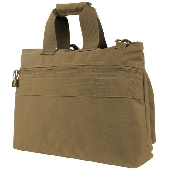 Bolsa Condor Aviator - Coyote Brown