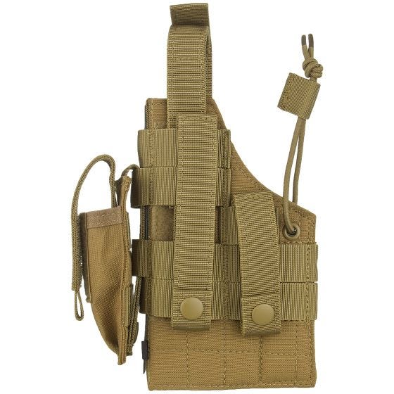Funda ambidextra para pistola Condor Beretta en Coyote Brown