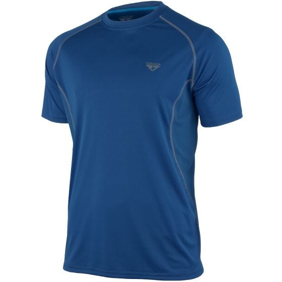 Camiseta de alto rendimiento Condor Blitz en Cobalt