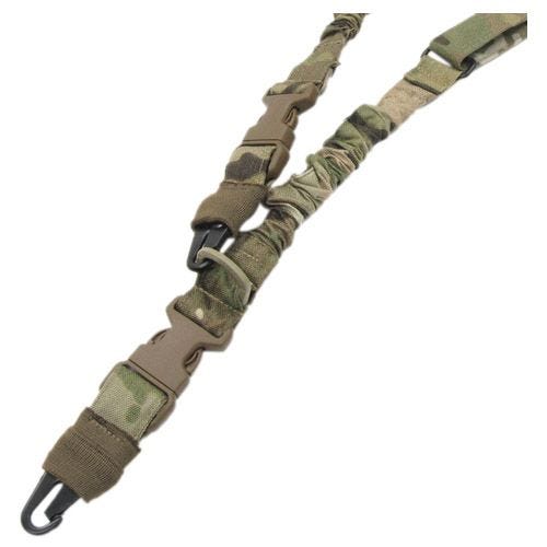 Correa elástica Condor CBT con dos puntas en MultiCam