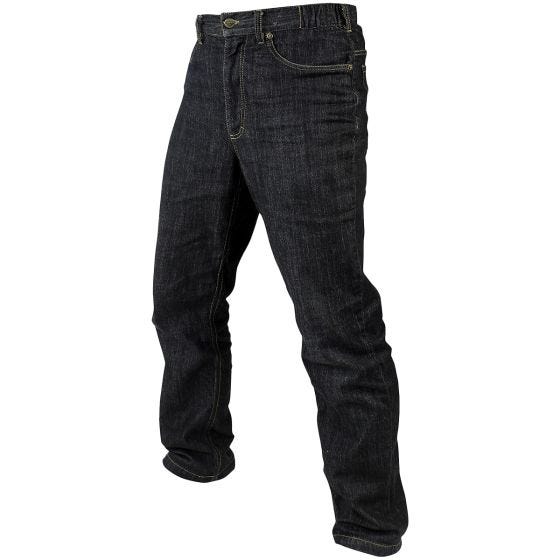 Pantalones vaqueros Condor Cipher en negro / azul