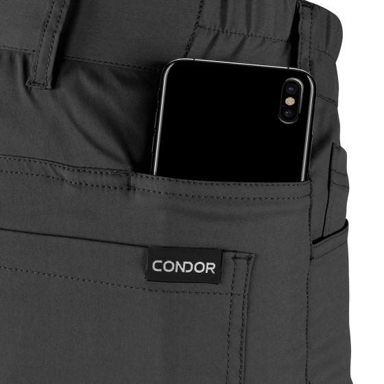 Pantalones Condor Cipher en negro