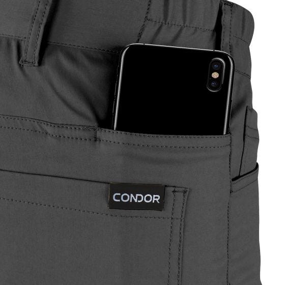 Pantalones Condor Cipher en Charcoal