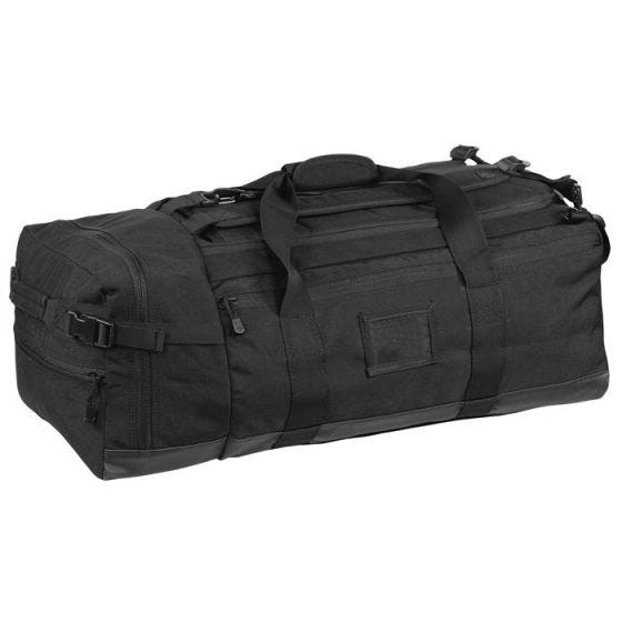 Saco marinero Condor Colossus en negro