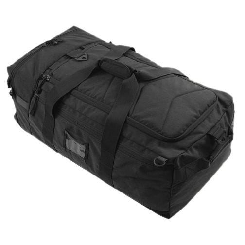 Saco marinero Condor Colossus en negro