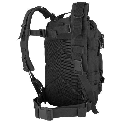 Mochila de asalto Condor Compact en negro