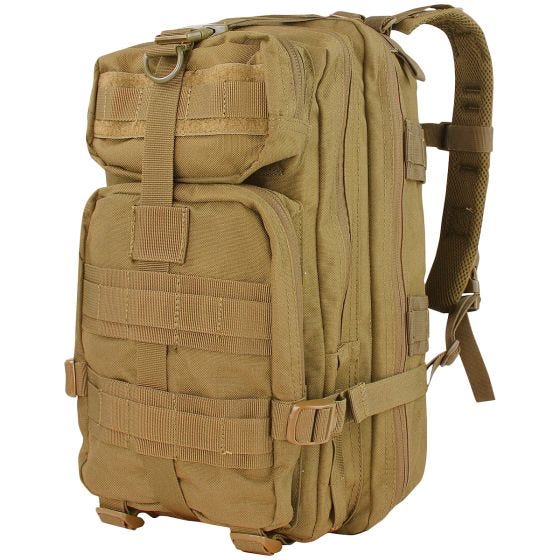 Mochila de asalto Condor Compact en Coyote Brown