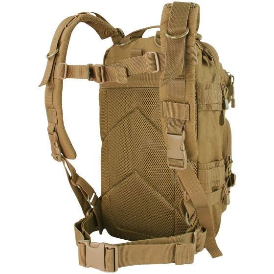 Mochila de asalto Condor Compact en Coyote Brown