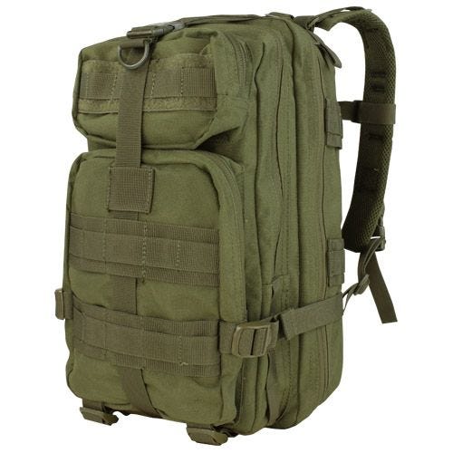 Mochila de asalto Condor Compact en Olive Drab