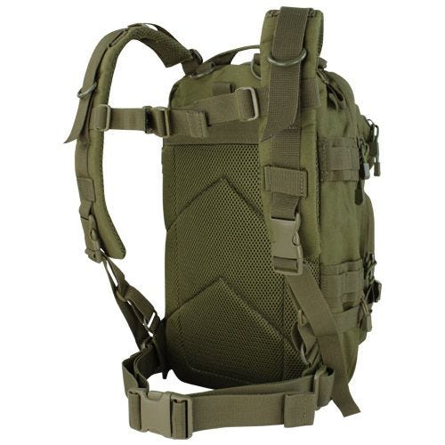 Mochila de asalto Condor Compact en Olive Drab