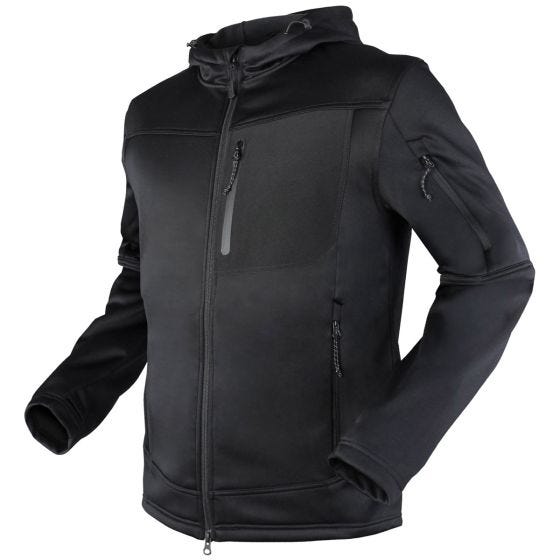 Chaqueta polar Condor Cirrus Technical en negro