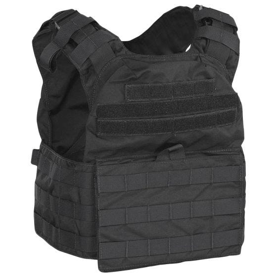 Chaleco portaplacas Condor Cyclone en negro