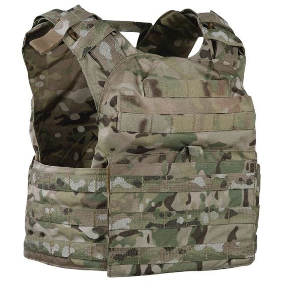 Chaleco portaplacas Condor Cyclone en MultiCam