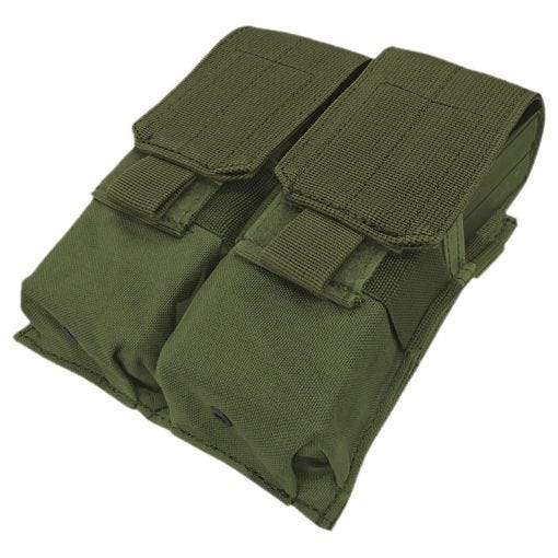 Portacargador doble Condor M4/M16 con sistema MOLLE en Olive Drab