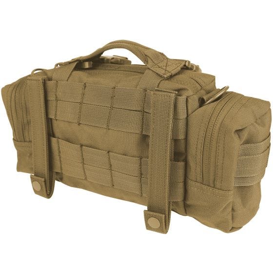 Bolsa de transporte con diseño modular en Coyote Brown