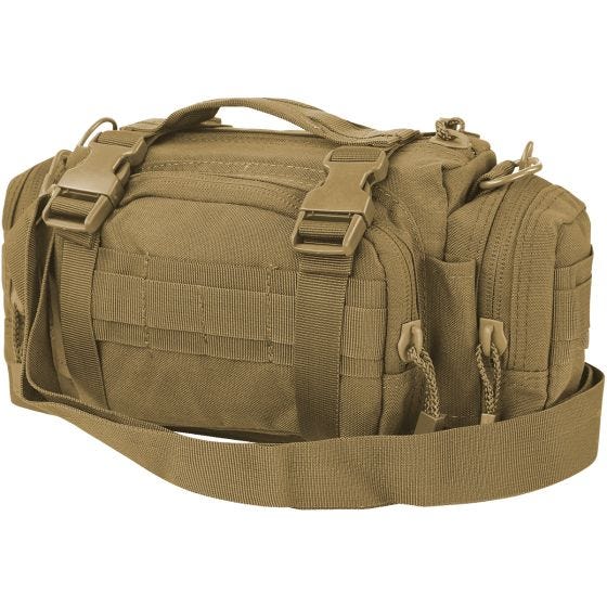 Bolsa de transporte con diseño modular en Coyote Brown