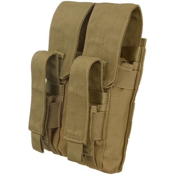 Portacargador doble Condor AK Kangaroo en Coyote Brown