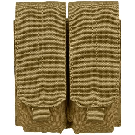 Portacargador doble Condor M4/M16 con sistema MOLLE en Coyote Brown