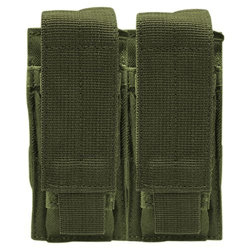 Portacargador doble de pistola Condor en Olive Drab