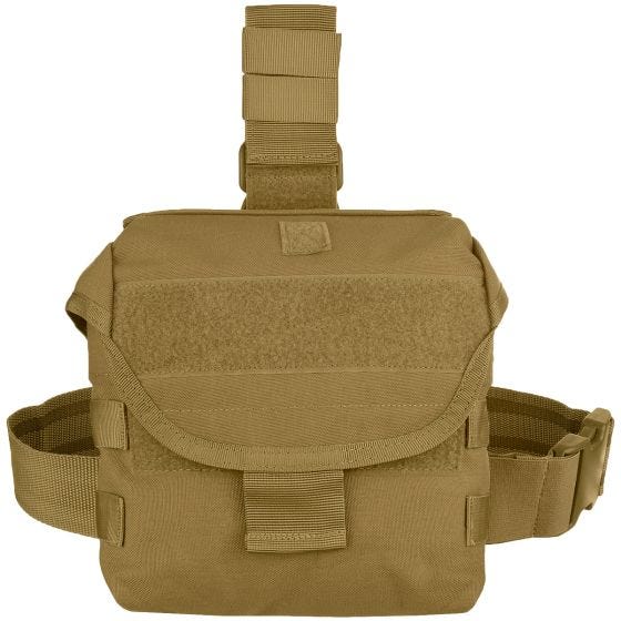 Bolsa para pierna Condor Drop en Coyote Brown