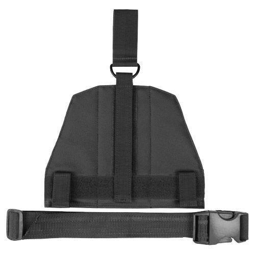Panel para pierna Condor Drop en negro