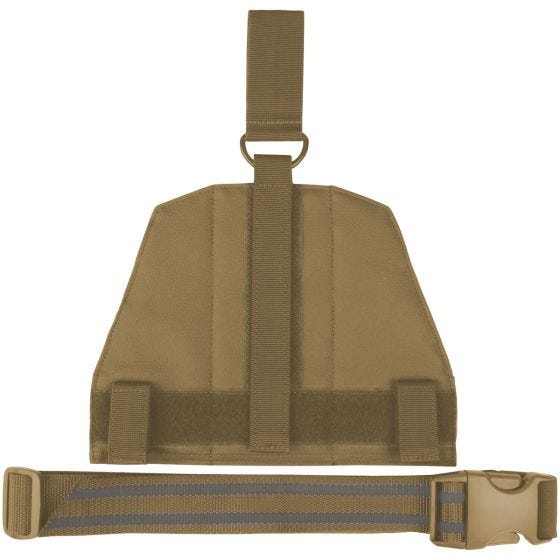 Panel para pierna Condor Drop en Coyote Brown