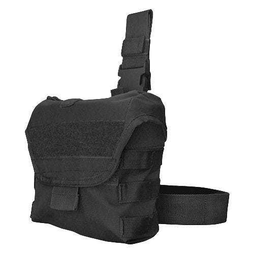 Bolsa para pierna Condor Drop en negro