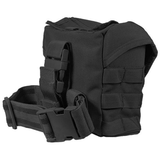 Bolsa para pierna Condor Drop en negro