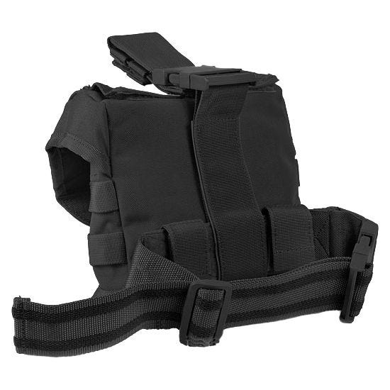 Bolsa para pierna Condor Drop en negro