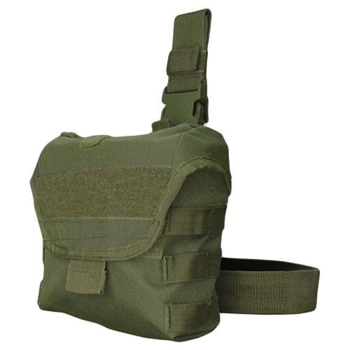 Bolsa para pierna Condor Drop en Olive Drab
