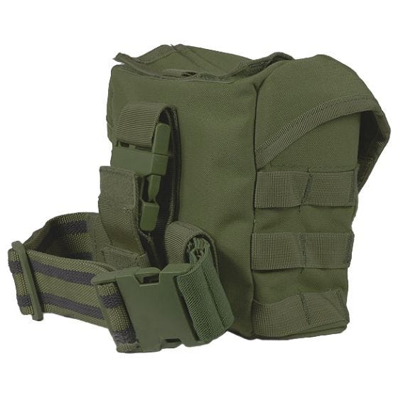 Bolsa para pierna Condor Drop en Olive Drab