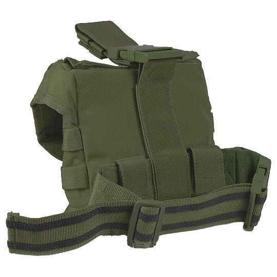 Bolsa para pierna Condor Drop en Olive Drab