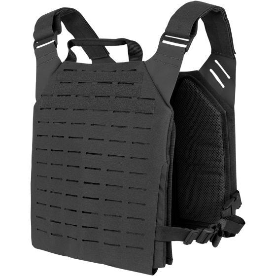 Chaleco portaplacas Condor Elite LCS Vanquish en negro