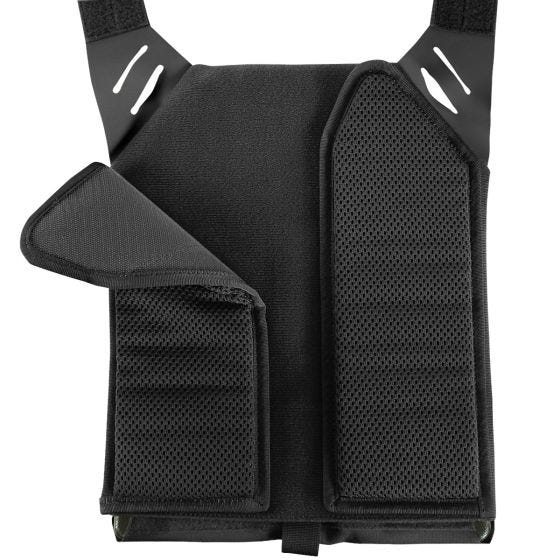 Chaleco portaplacas Condor Elite LCS Vanquish en negro