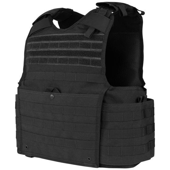 Chaleco portaplacas Condor Enforcer en negro