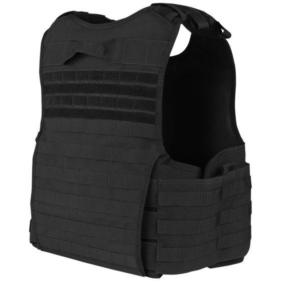 Chaleco portaplacas Condor Enforcer en negro