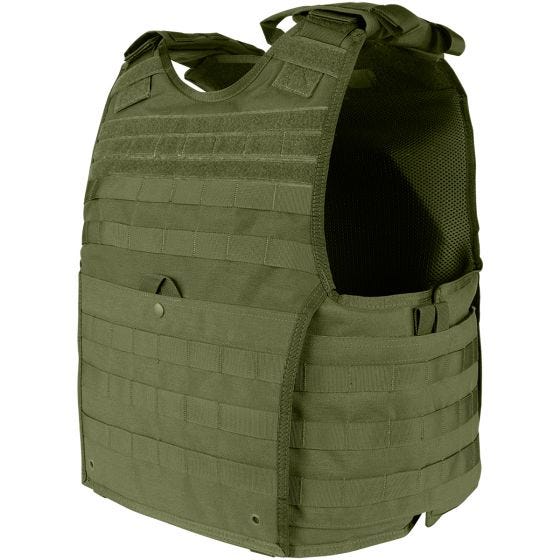 Chaleco portaplacas Condor Exo Gen II en Olive Drab