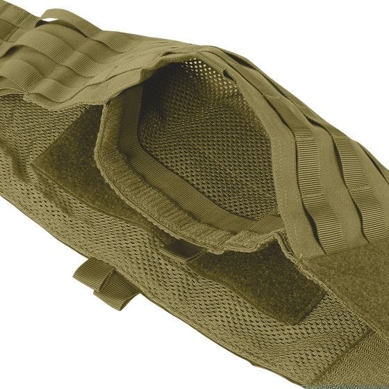 Chaleco portaplacas Condor Exo Gen II en Coyote Brown