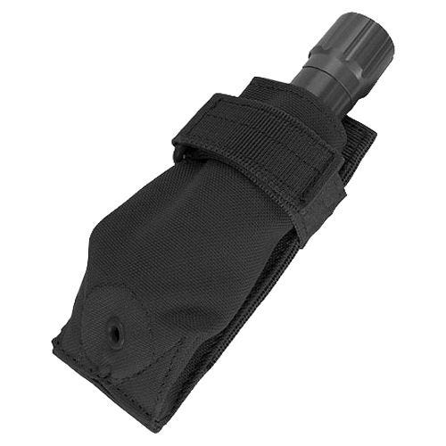 Funda para linterna Condor en negro