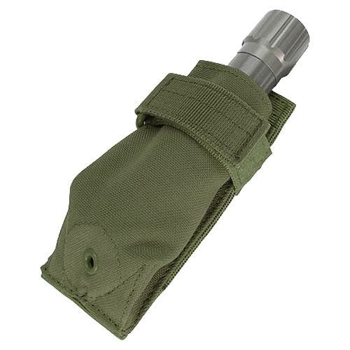 Funda para linterna Condor en Olive Drab