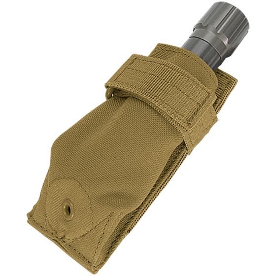Funda para linterna Condor en Coyote Brown