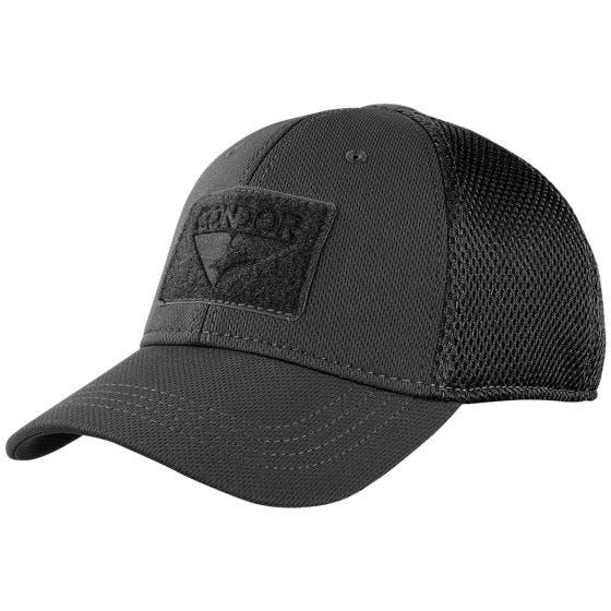 Gorra Condor Flex en negro