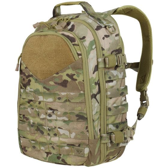 Mochila para exteriores Condor Frontier en MultiCam