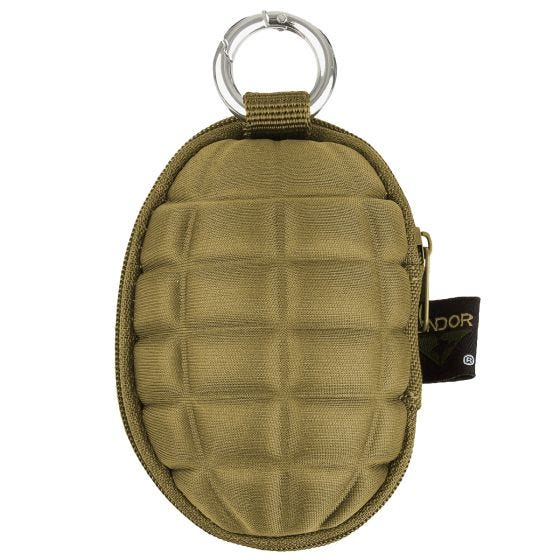 Funda para granada Condor en Coyote Brown