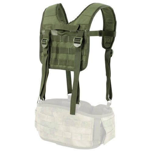 Arnés en H Condor en Olive Drab