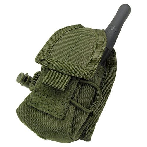 Funda HHR para radio Condor en Olive Drab