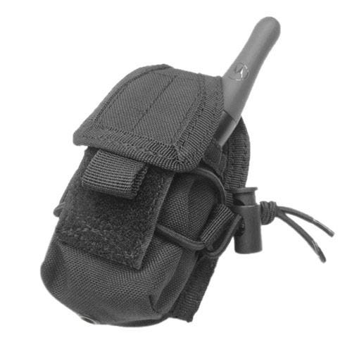 Funda HHR para radio Condor en negro